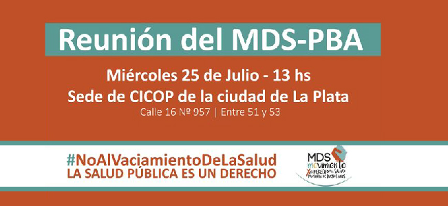 MOVIMIENTO POR EL DERECHO A LA SALUD – BUENOS AIRES