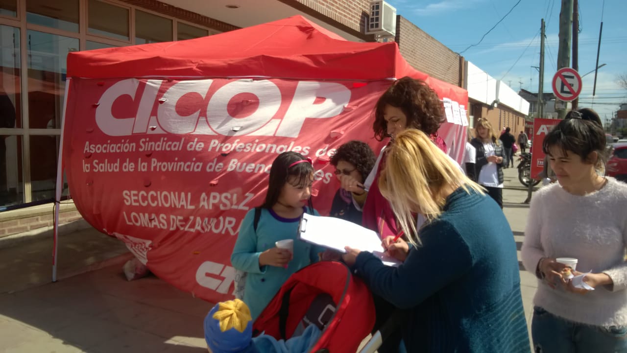 Martes 11/9: Actividades locales y regionales