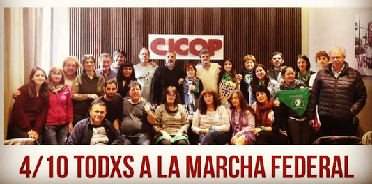 Todxs a la Marcha Federal