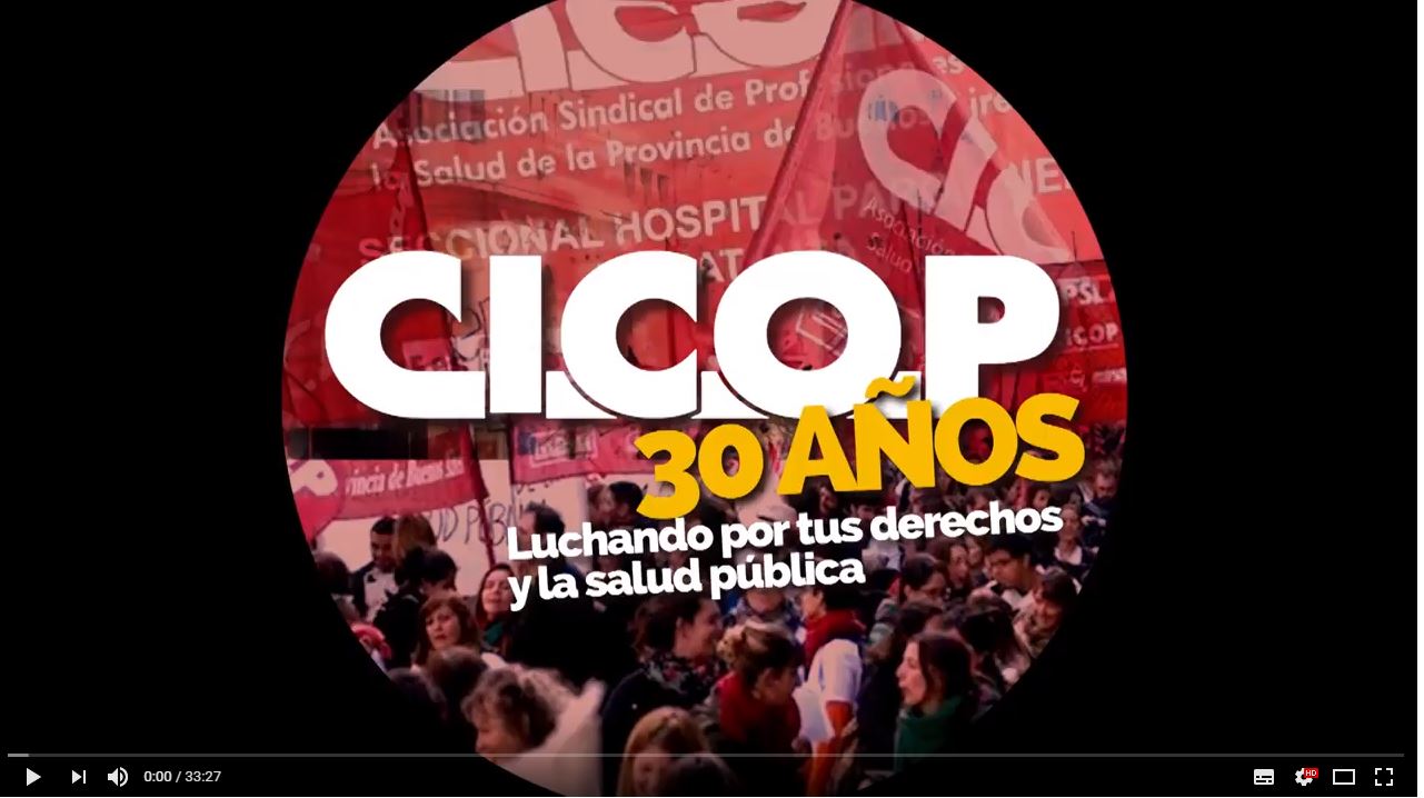 CICOP: Un sindicato democrático y en lucha continuada desde hace 30 años