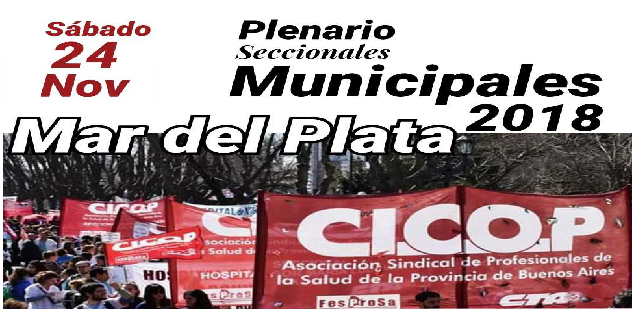 SECCIONALES MUNICIPALES
