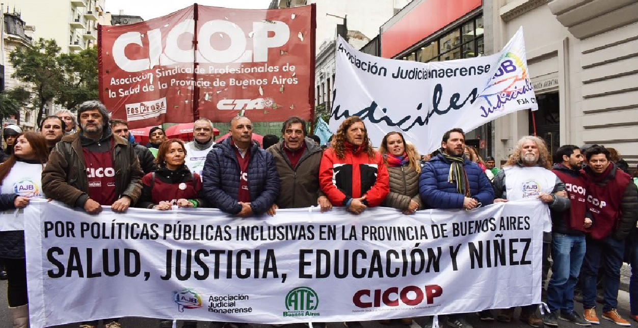 CARPA SANITARIA – ACTIVIDAD CONJUNTA CON ATE Y AJB