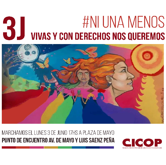 3 de Junio: “Ni Una Menos”