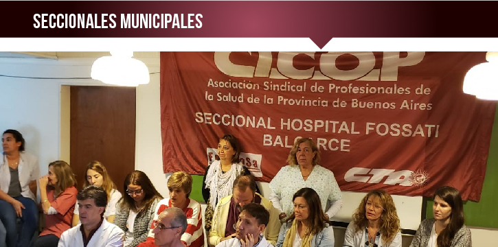 SECCIONALES MUNICIPALES