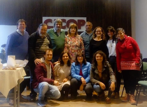 CICOP SE REUNIÓ CON GREMIOS DE LA SALUD DE CABA