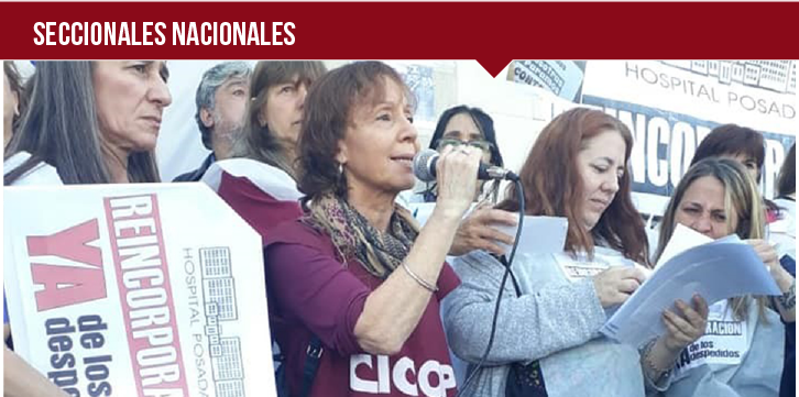 SECCIONALES NACIONALES