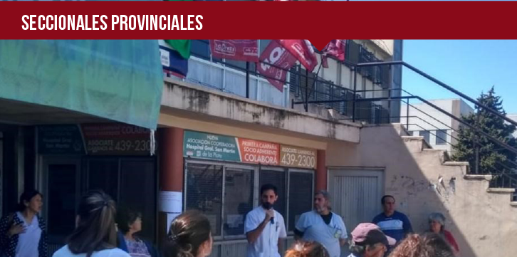 SECCIONALES PROVINCIALES