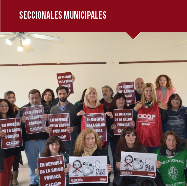 SECCIONALES MUNICIPALES