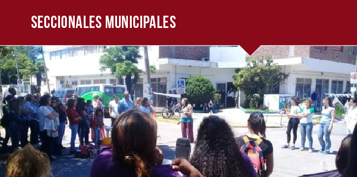 SECCIONALES MUNICIPALES
