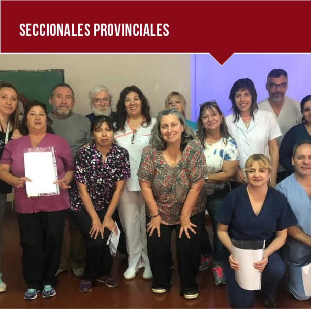 SECCIONALES PROVINCIALES