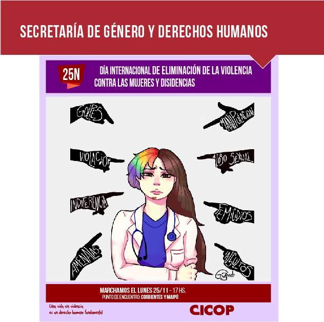 SECRETARÍA DE GÉNERO Y DERECHOS HUMANOS