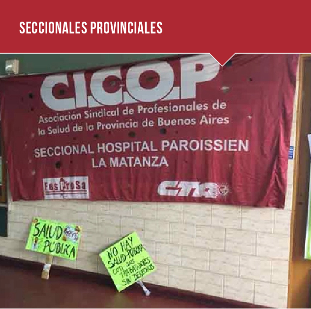 SECCIONALES PROVINCIALES