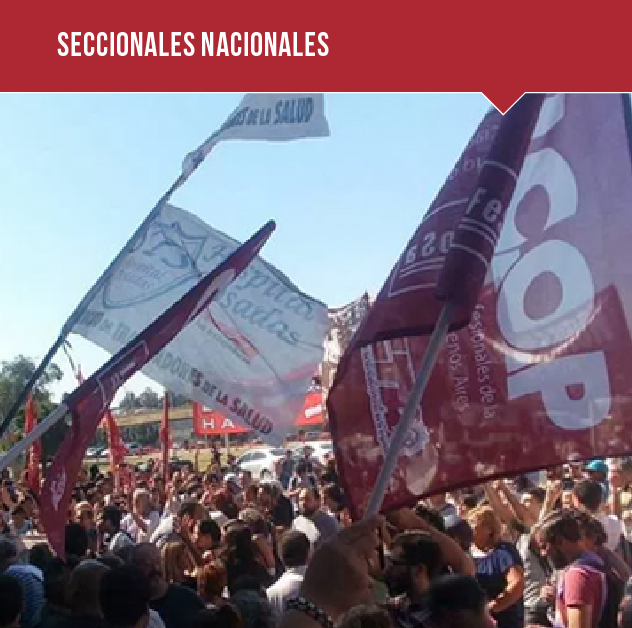 SECCIONALES NACIONALES