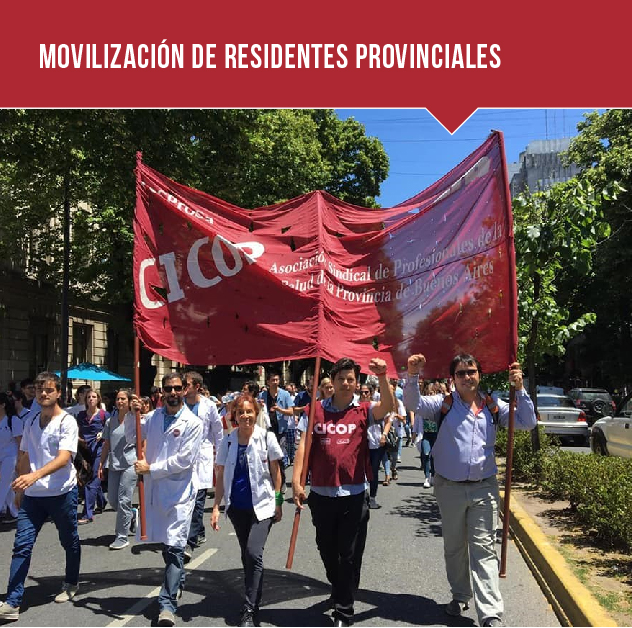 Movilización de residentes provinciales