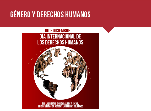 GÉNERO Y DERECHOS HUMANOS
