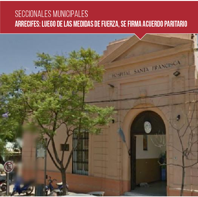 SECCIONALES MUNICIPALES