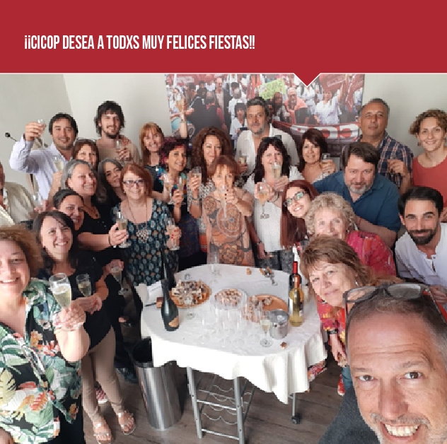 ¡¡CICOP DESEA A TODXS MUY FELICES FIESTAS!!