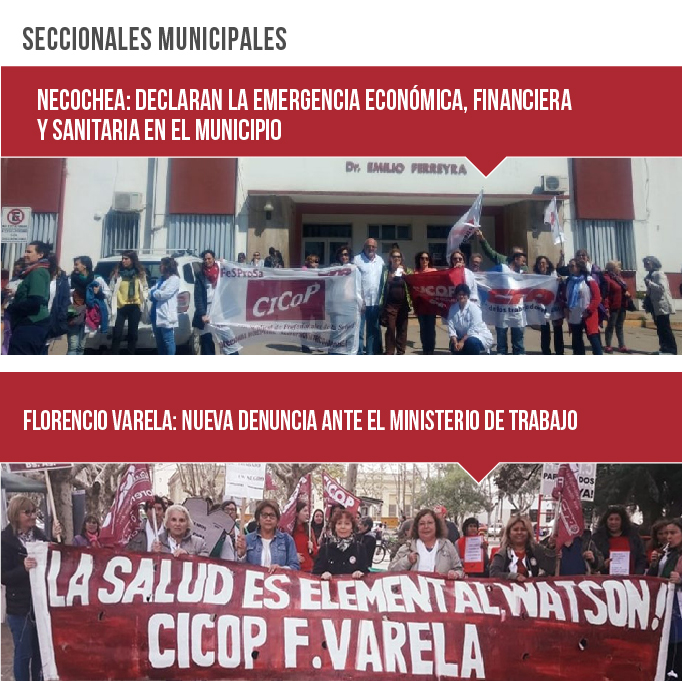 SECCIONALES MUNICIPALES