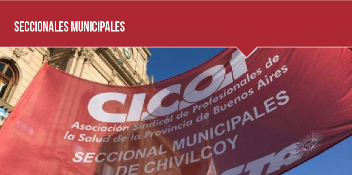 SECCIONALES MUNICIPALES