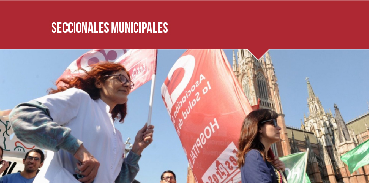 SECCIONALES MUNICIPALES