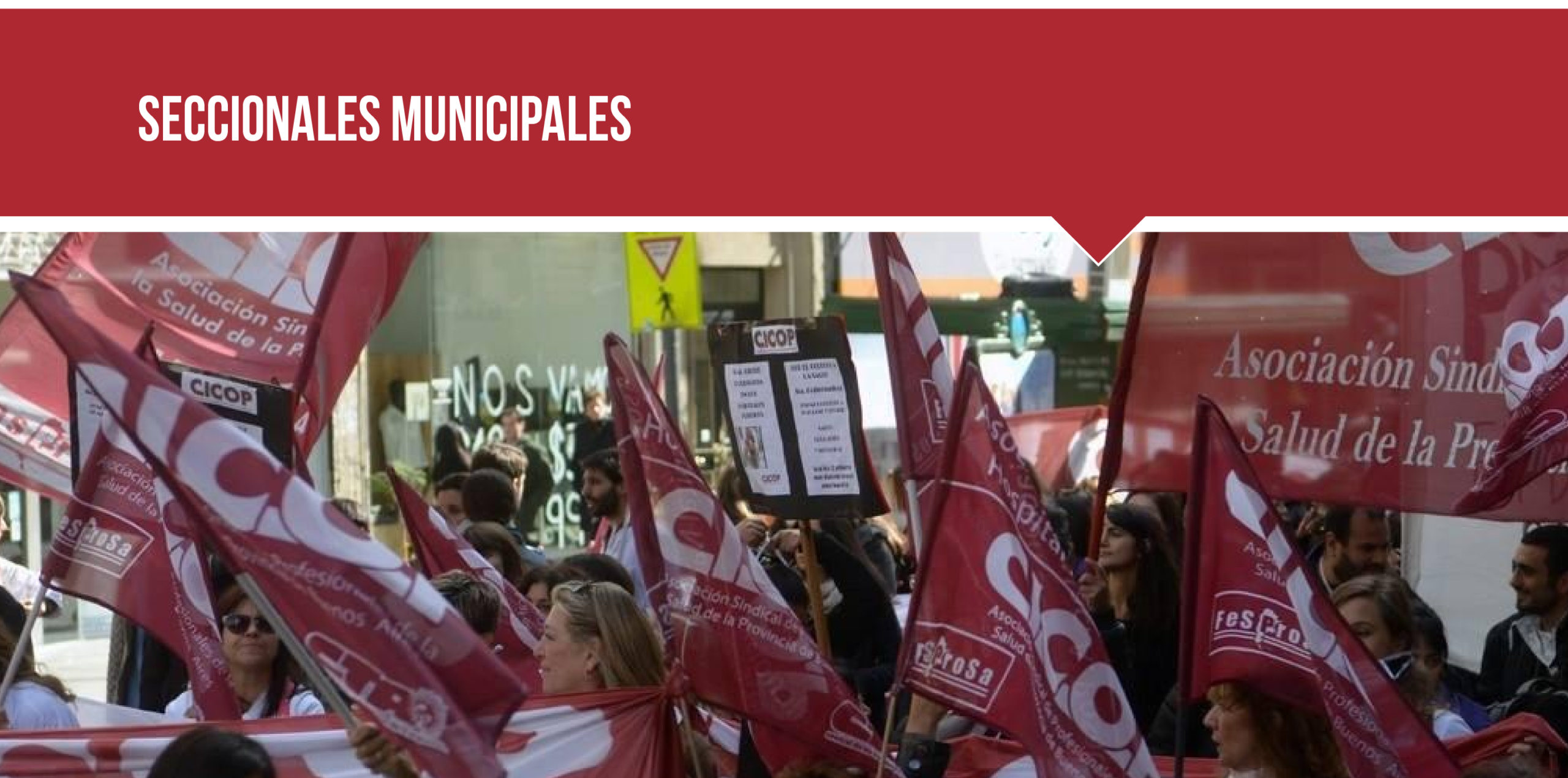 SECCIONALES MUNICIPALES