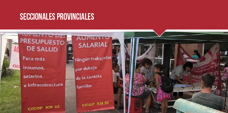 SECCIONALES PROVINCIALES