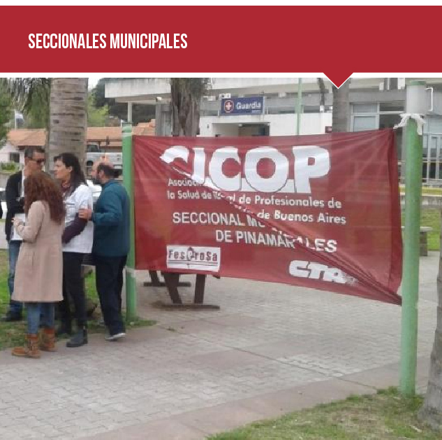 SECCIONALES MUNICIPALES