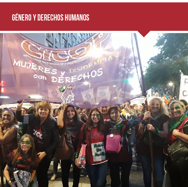 GÉNERO Y DERECHOS HUMANOS