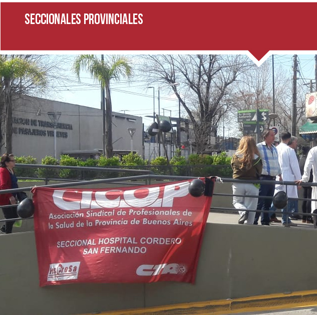 SECCIONALES PROVINCIALES