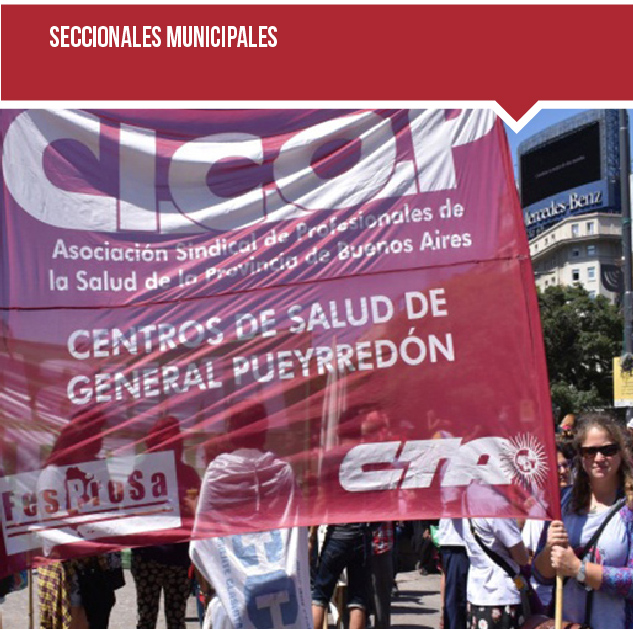 SECCIONALES MUNICIPALES