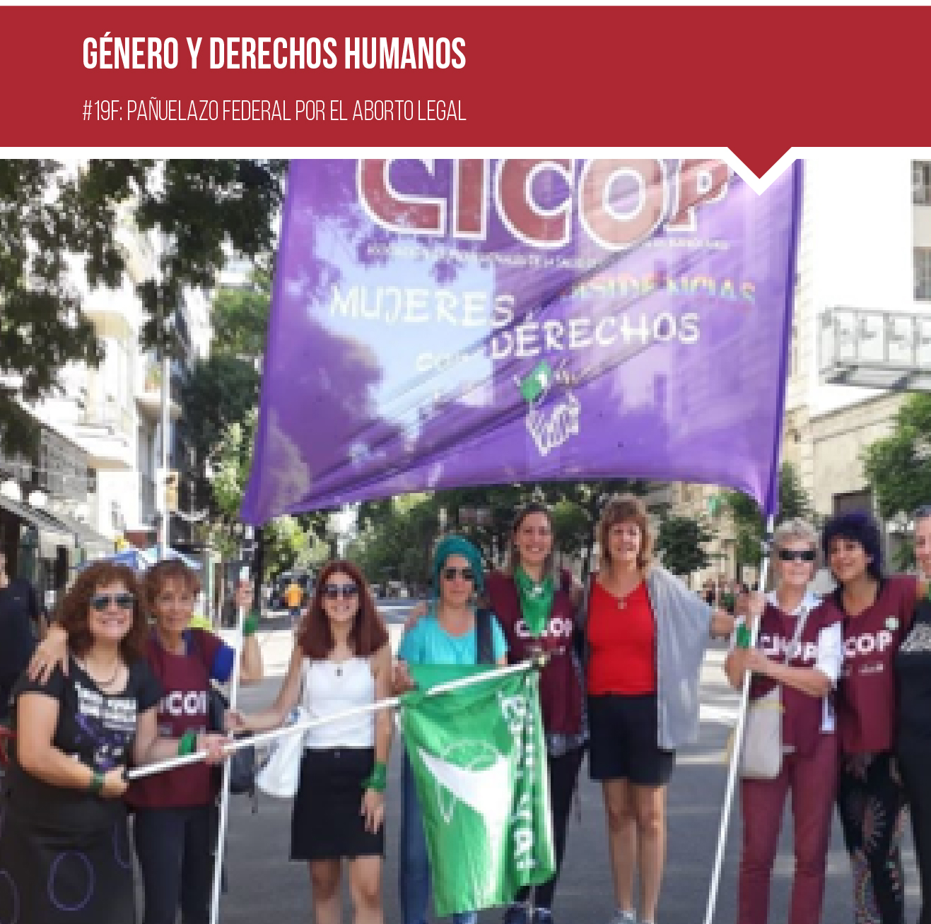 GÉNERO Y DERECHOS HUMANOS