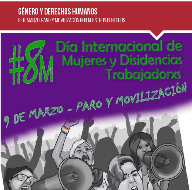GÉNERO Y DERECHOS HUMANOS