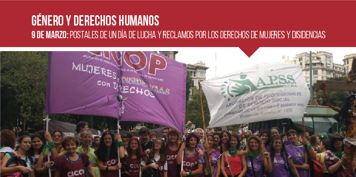 DERECHOS HUMANOS Y GÉNERO