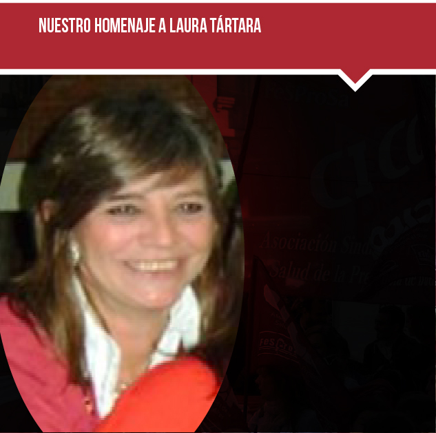 Nuestro homenaje a Laura Tártara