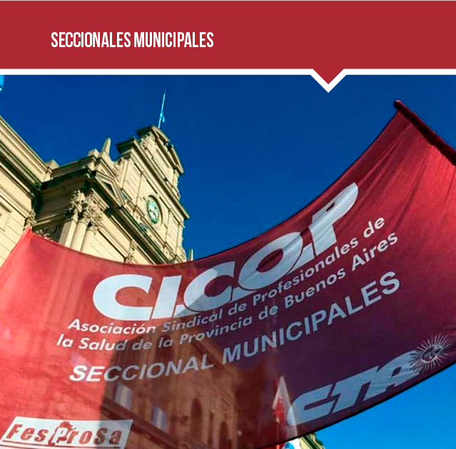 SECCIONALES MUNICIPALES