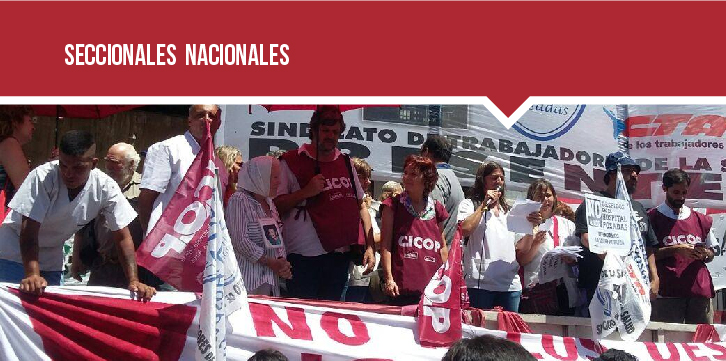 SECCIONALES NACIONALES