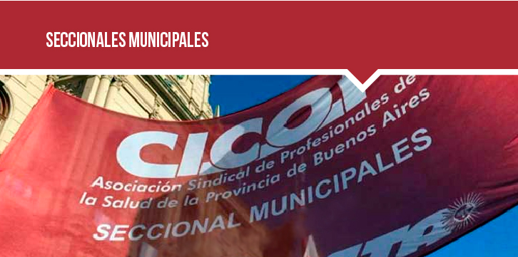 SECCIONALES MUNICIPALES
