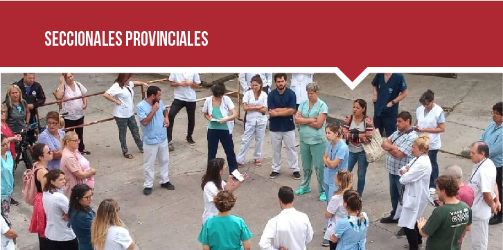 SECCIONALES PROVINCIALES