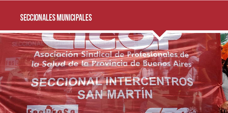 SECCIONALES MUNICIPALES