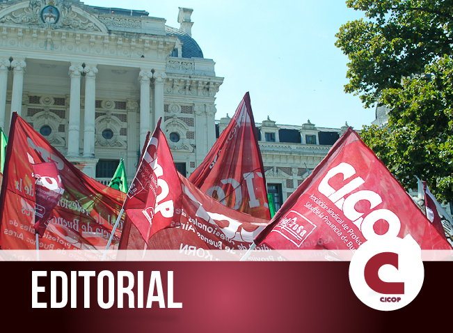CICOP ACEPTÓ POR AMPLIA MAYORÍA Y EN DISCONFORMIDAD LA PROPUESTA PARITARIA
