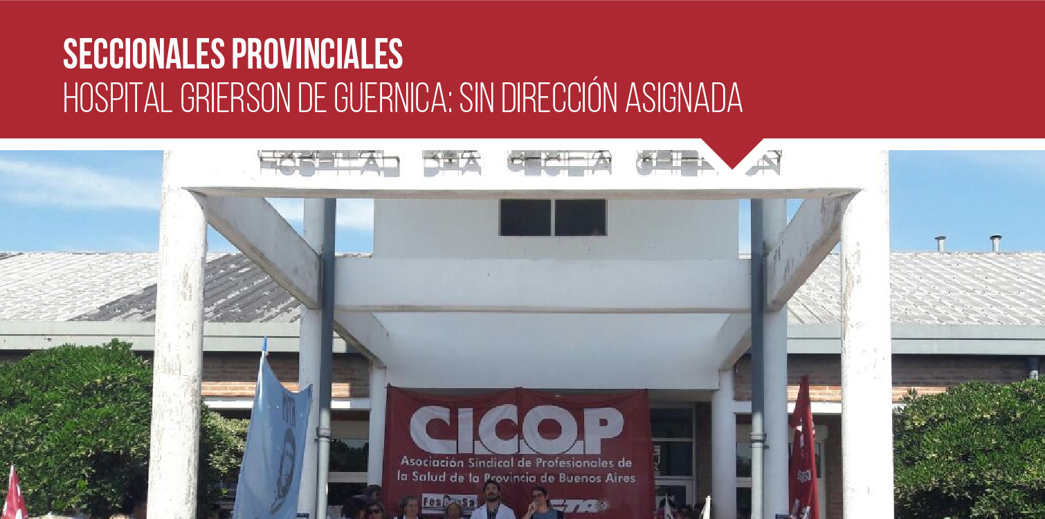 SECCIONALES PROVINCIALES