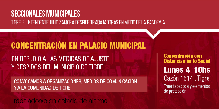 SECCIONALES MUNICIPALES