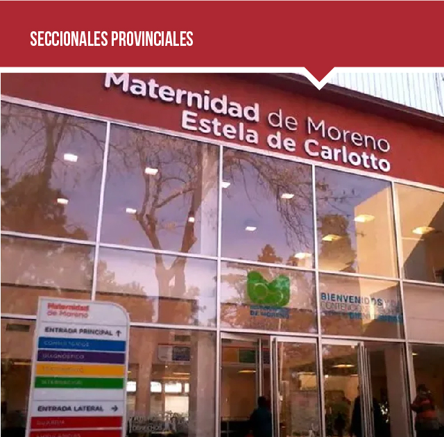 SECCIONALES PROVINCIALES