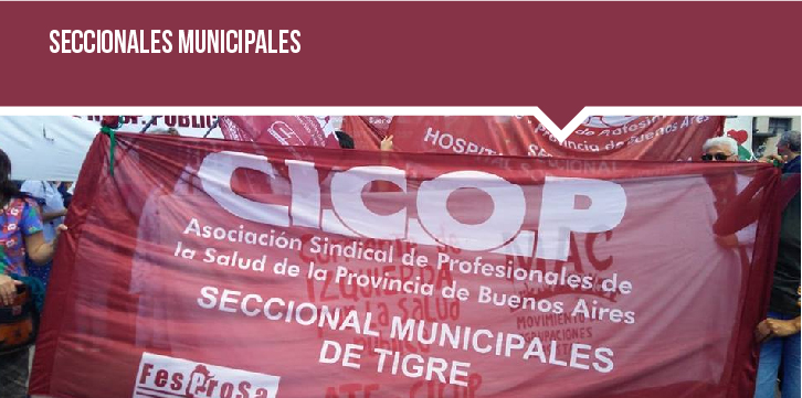 SECCIONALES MUNICIPALES