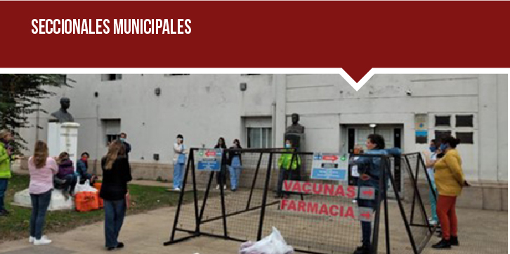 SECCIONALES MUNICIPALES