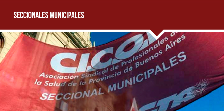 SECCIONALES MUNICIPALES