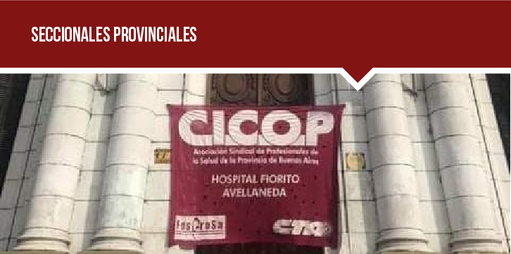SECCIONALES PROVINCIALES