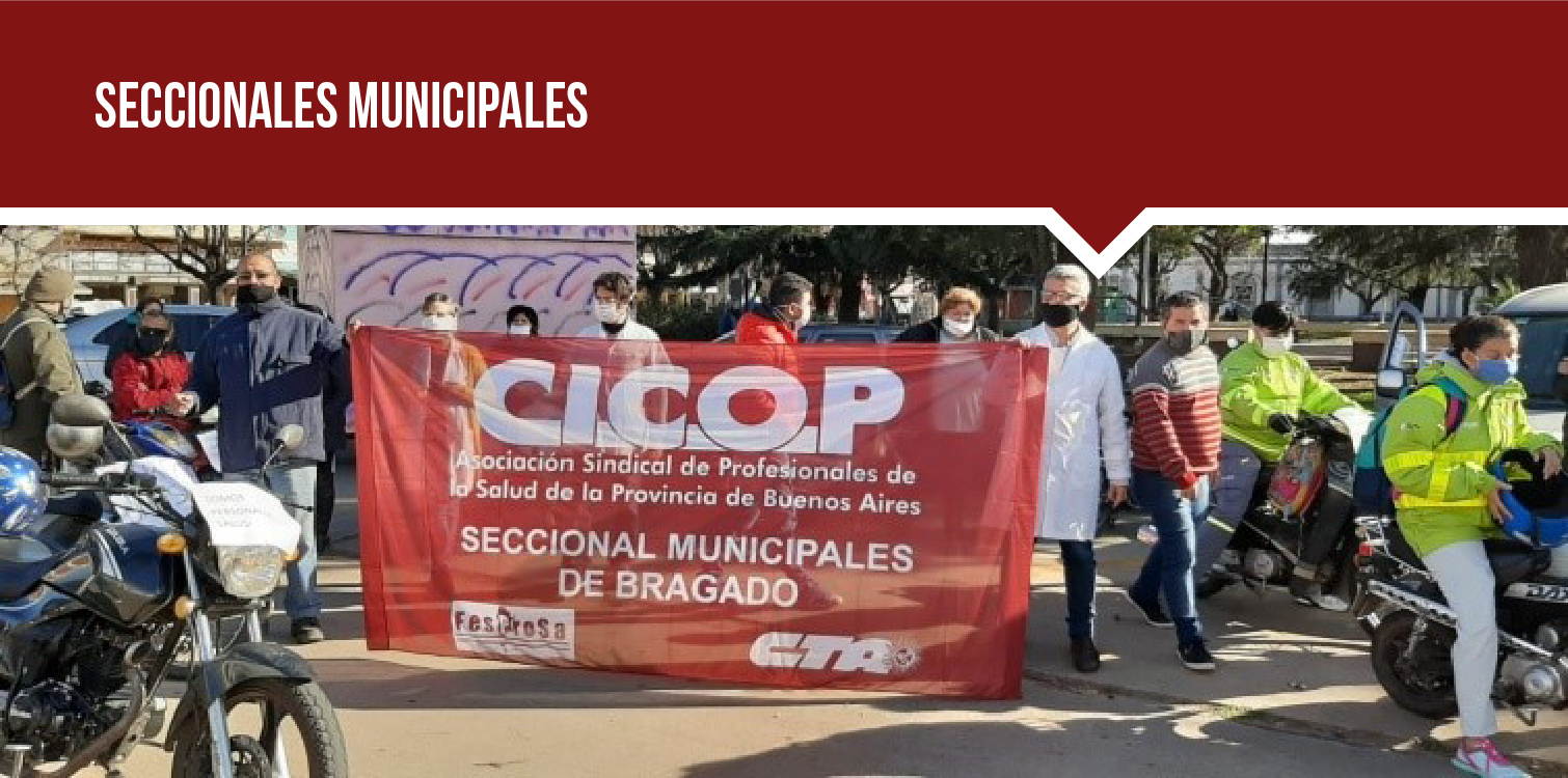 SECCIONALES MUNICIPALES