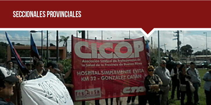 SECCIONALES PROVINCIALES