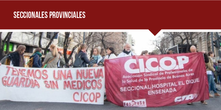 SECCIONALES PROVINCIALES